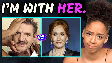 Pedro Pascal Came After JK Rowling AGAIN