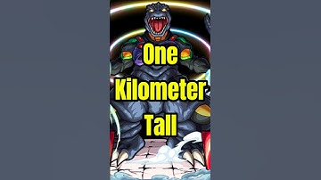 The Tallest Godzilla Ever #godzilla #kaiju #worldrecord