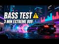 ULTRA BASS TEST 3MIN 🔊 | EXTREME 808 SUBWOOFER DESTROYER | CAR AUDIO 2026