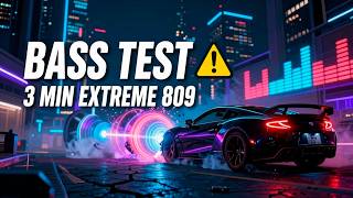 ULTRA BASS TEST 3MIN 🔊 | EXTREME 808 SUBWOOFER DESTROYER | CAR AUDIO 2026
