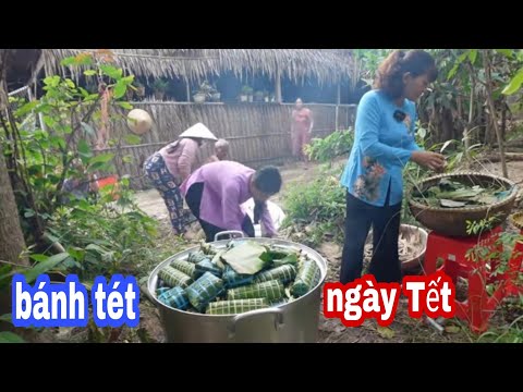 Video Hương Vị Ngày TẾT Với Nồi Bánh Tét Và Bánh Chưng/Tập... - youtube