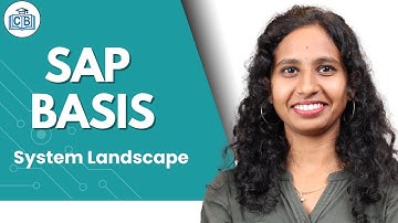 System Landscape in SAP Basis | SAP Basis Online Training | SAP Basis Online Tutorial | CyberBrainer