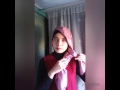 Model Jilbab Kepang