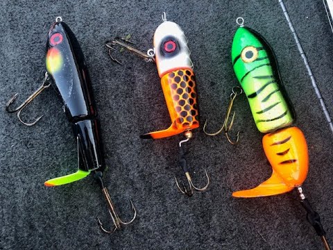 TOPWATER MUSKY TAIL BAITS, SOUNDS AND WHEN TO USE THEM 