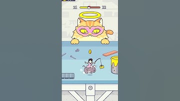 HIDE AND SEEK!! CAT ESCAPE GAME 21  #shorts  #games #gaming#cat #cats #asmr #fun #happy