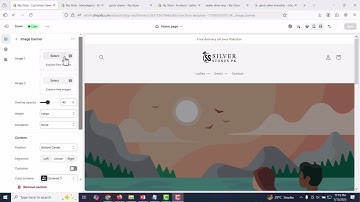 Home Page Design in Shopify | Collage, Video & Slider Banner | Shopify Course (Session 5)