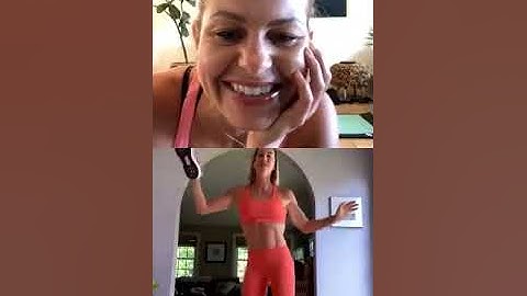 Candace Cameron Bure and Kira Stokes Workout - High Energy Weight Loss Fitness