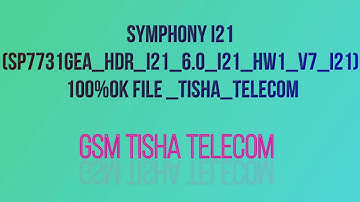 Symphony i21 Flash File Download now (SP7731GEA_HDR_i21_6.0_i21_HW1_V7_i21)