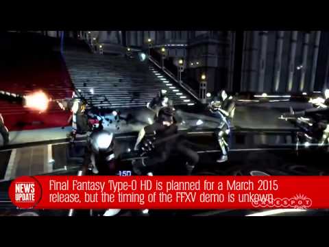 Video: Final Fantasy Type-0 Er Din Eneste Måde At Få Final Fantasy 15-demo