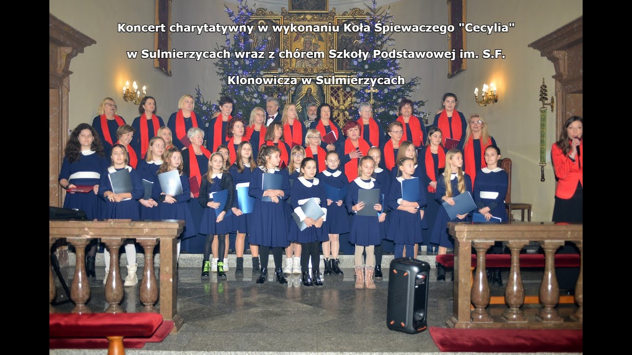Koncert🎶 Charytatywny w wykonaniu Koła Śpiewaczego 