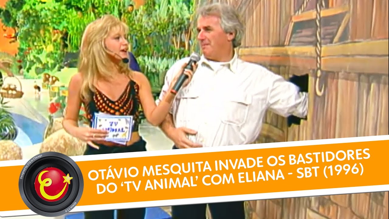 Ot vio Mesquita Invade Os Bastidores Do TV Animal Com Eliana SBT ot-vio-mesquita-invade-os-bastidores-do-tv-animal-com-eliana-sbt