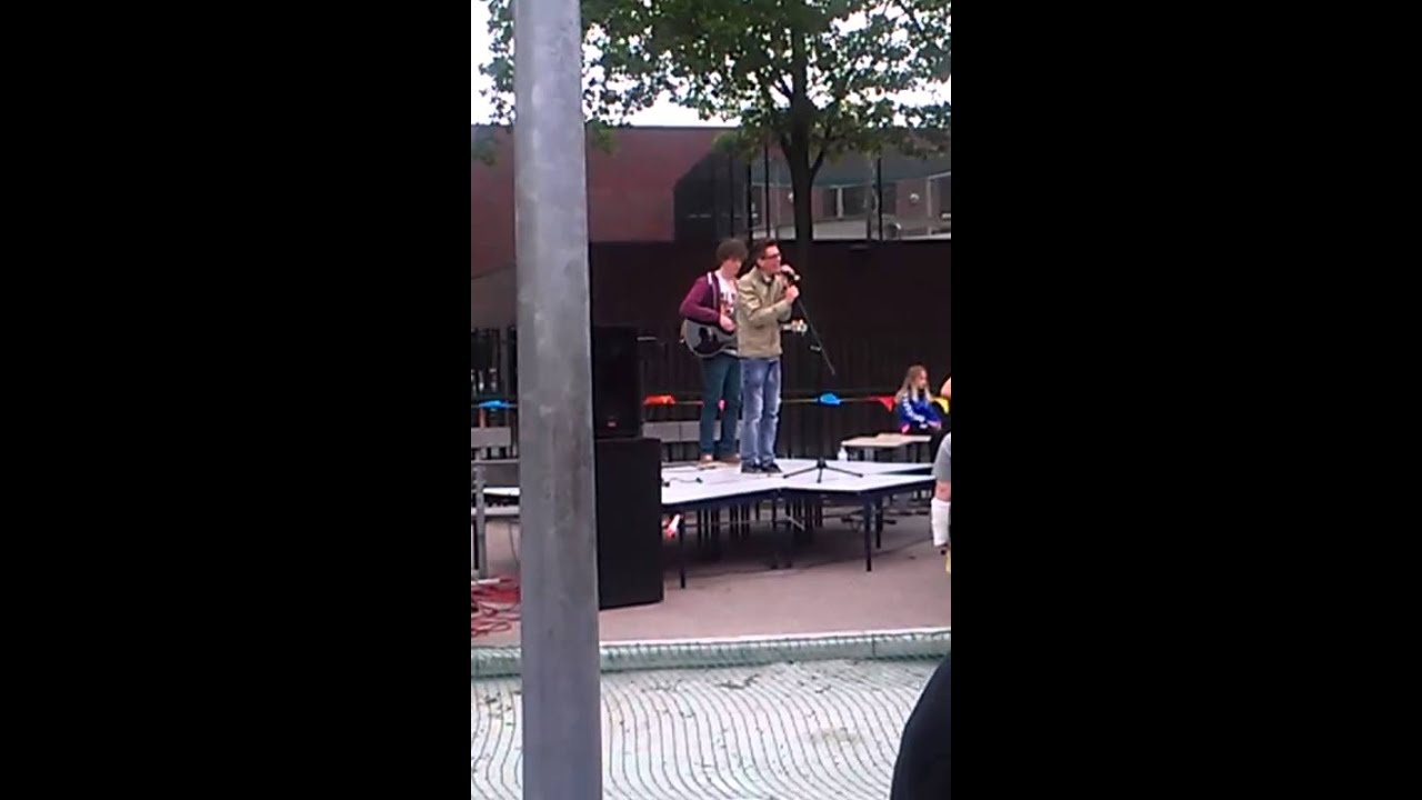 Thijs pot xfactor,Fancy fair,baldakijn stadskanaal(2)