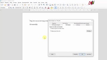 Beveiligd document versturen in Word en LibreOffice