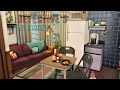 Квартира детектива🕵‍♂│Строительство│Detective's Apartment│SpeedBuild│NO CC [The Sims 4]