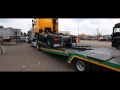 Полуприцеп Бодекс для перевозки грузовых автомобилей