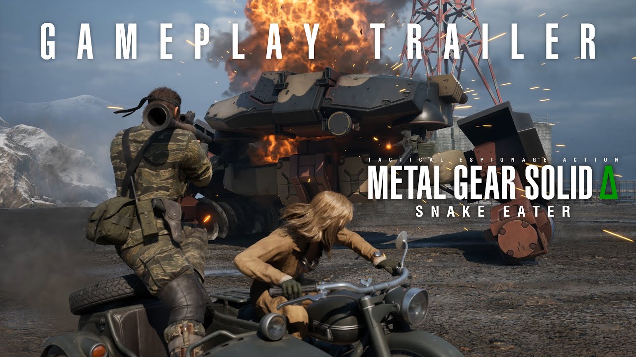 METAL GEAR SOLID Δ』で初代『MGO』も復刻かも！？最新