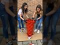 🌵 DIY Red Cement Cactus Planter with Two Creative Women  ❤️ 🪴#new#tree#trending#viral#home#viral#diy