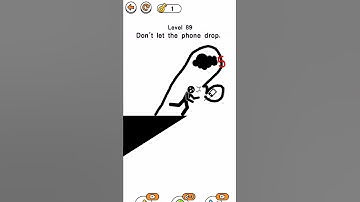 Draw 2 save 3 || Level 89 - #shorts #draw2save #drawing #gameplay #androidgames #iosgames