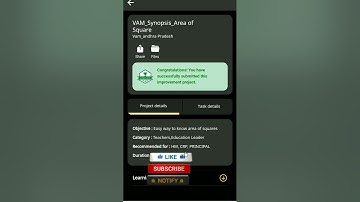 How to check uploaded project details in DIKSHA