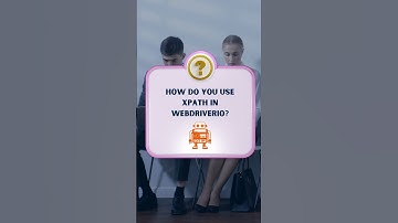 How to use Xpath with WebdriverIO?