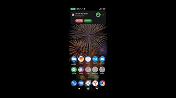 POCO M5 incoming call (Screen Video)