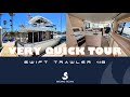 Very Quick Tour of the Brand New and Available Swift Trawler 48 in San Diego