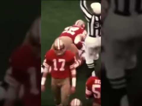 49ers vs Vikings 1972 Division Title #49ersfaithful #49ersfan #minnesotavikings 5