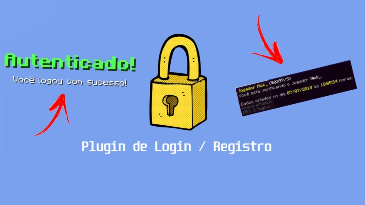 Minecraft Login Security Plugin - Russell Whitaker