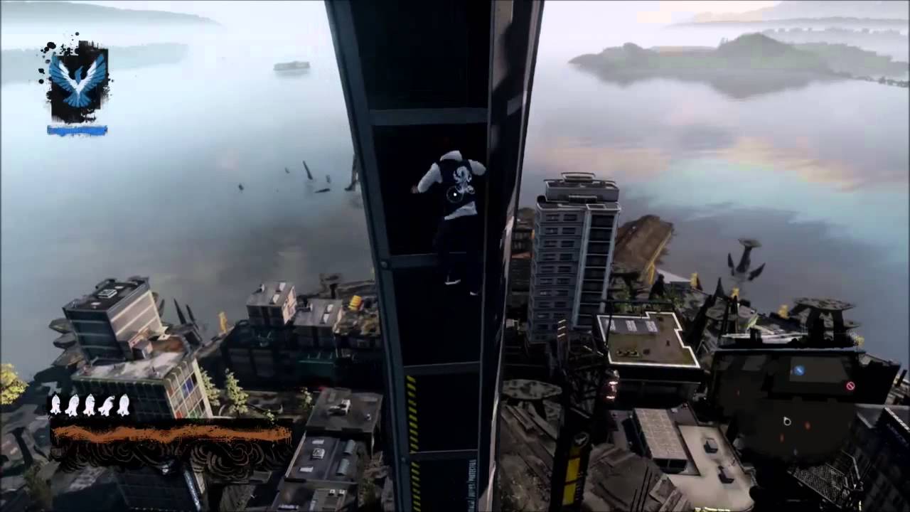 Infamous second son drop everything trophy guide youtube