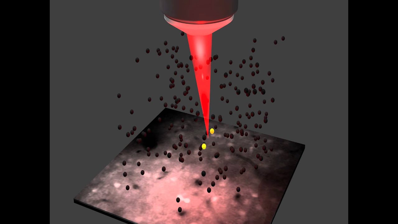 3D random access two photon imaging using acousticoptic deflectors