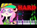 Blitz It! (Chirpy Chirps) (from Splatoon 2) - Piano Tutorial