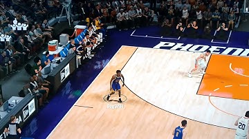 NBA 2K22: Open Shots botched - Aiding CPU on defense.