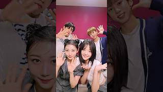 #트리플에스 #린 #카에데 선배님과 KNOCK KNOCK @triplescosmos#tripleS #Lynn #Kaede