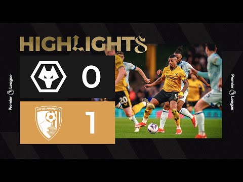 Wolves Bournemouth Goals And Highlights