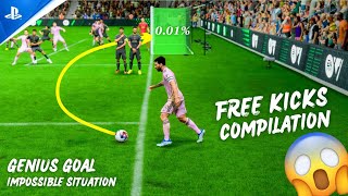 FIFA 23 - Free Kicks Compilation #6 | PS5 [4K60] HDR