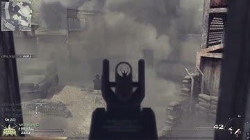 CoD: Modern Warfare 2 BOTS! (Episode 35) - First Game Back = NUKE!