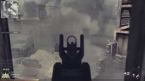 CoD: Modern Warfare 2 BOTS! (Episode 35) - First Game Back = NUKE!