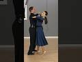 Reverse Fleckerl - Viennese Waltz #waltz #ballroomdance #viennesewaltz