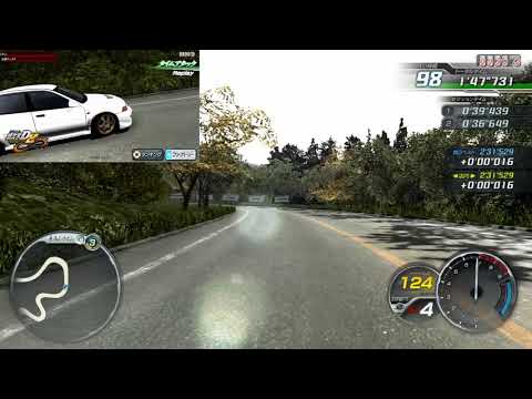 頭文字D8 もみじライン 上り 2'31"441 EVO5