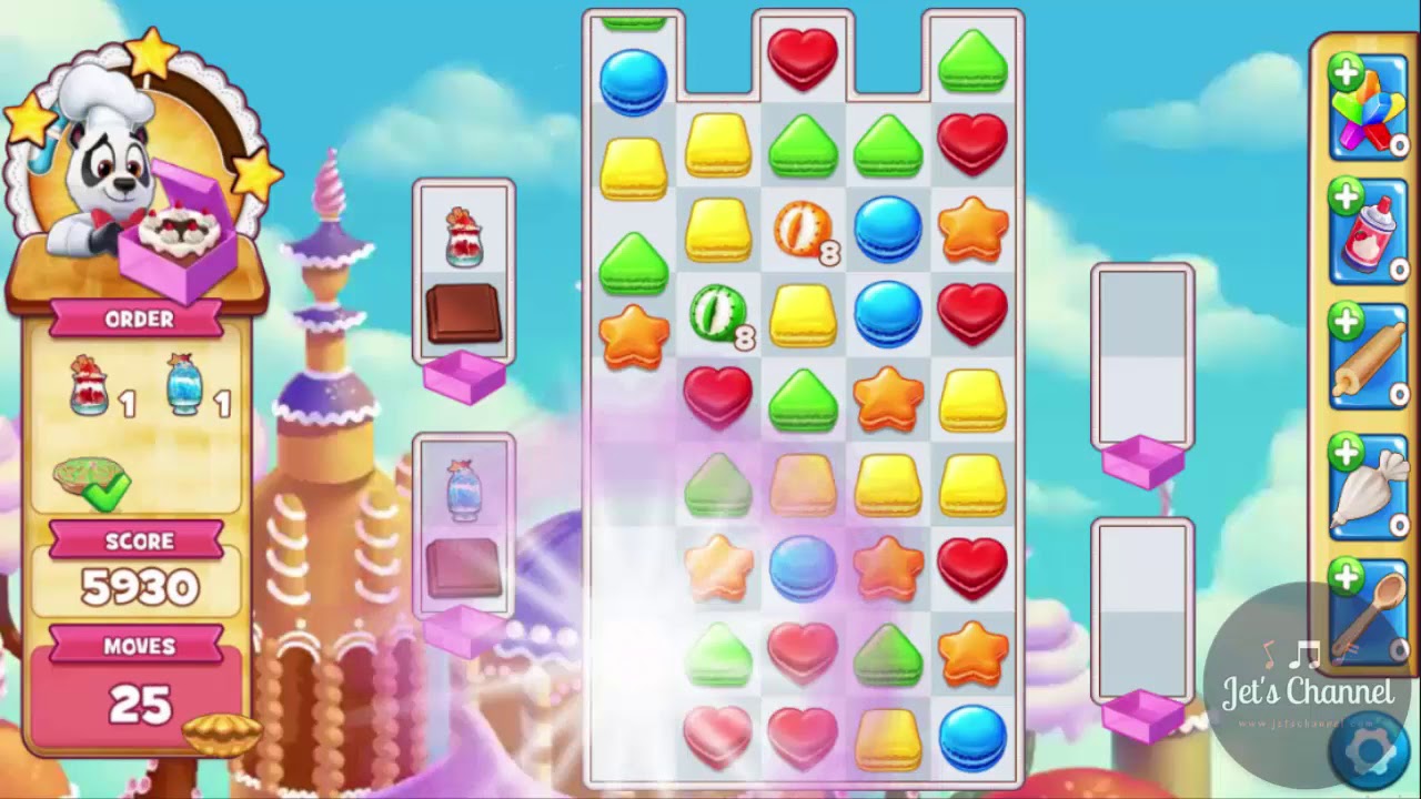 Cookie Jam Level 141 150 Match 3 Games & Free Puzzle Game Jet's