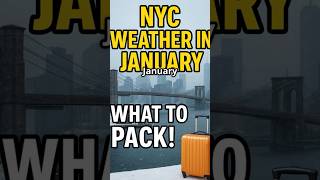 NYC Weather In January, What To Pack!