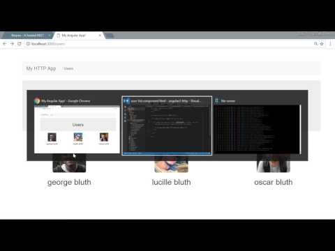 [Angular2- HTTP & Observables] Angular JS 2 - Lesson 10 User Single Cmponent