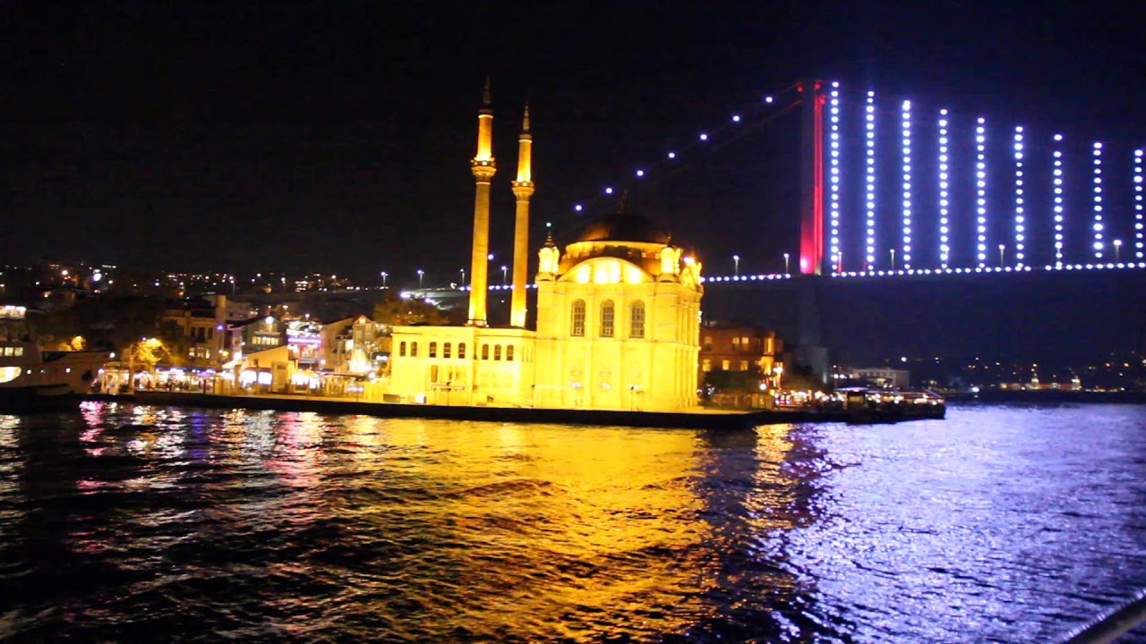 full bosphorus cruise by night