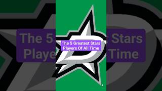 The 5 Greatest Stars Players Of All Time #shorts #nhl #stars