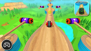 Going Balls - Gameplay Walkthrough Part 141 - Racing Game Levels 659-661 (iOS, Android)