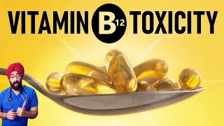 B12 multivitamin Toxicity | side effect | B complex vitamins |Dr.Education