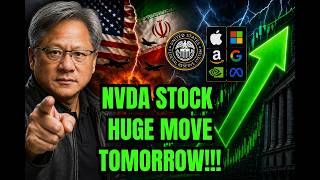🚨NVDA STOCK HUGE MOVE TOMORROW! NVDA, SPY, ES, NQ, TSLA, META, &amp; QQQ Predictions! 🚀