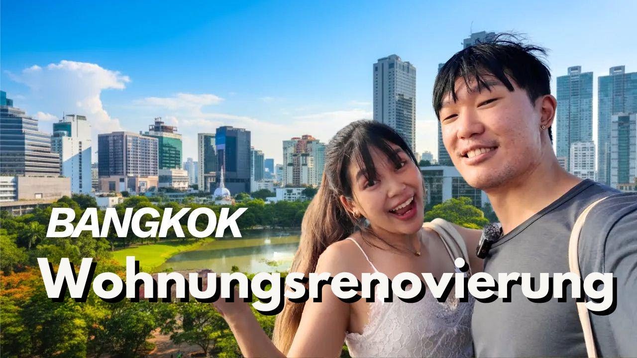 Unser riesiges Bangkok-Apartment: Wir ziehen ein und machen’s zum Traumzuhause! [Folge 4]