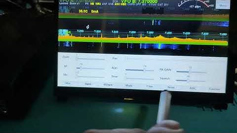 Hermes Lite 2 + RPI4 + 7" 800x480 touchscreen