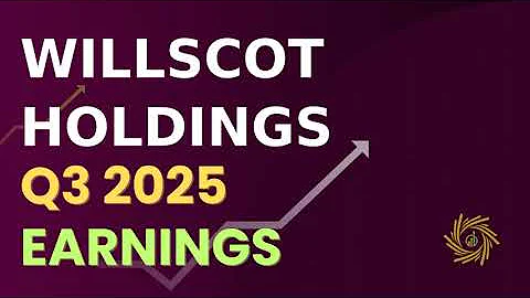 WillScot Holdings Corporation WSC Q3 2025 Earnings Call